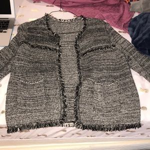 Chico’s Sweater Jacket